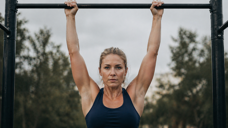 Pull-up guide