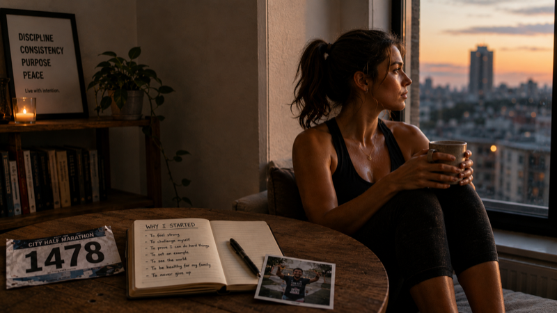 The power of purpose in training