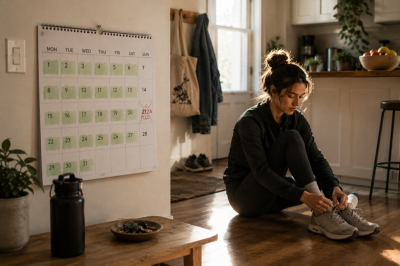 How to build a lifestyle you can actually maintain